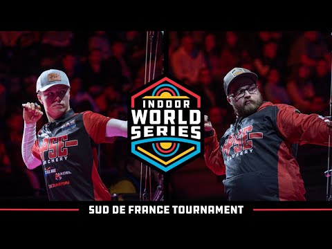 Mathias Fullerton v Kris Schaff – compound men gold | 2023 Sud de France Tournament
