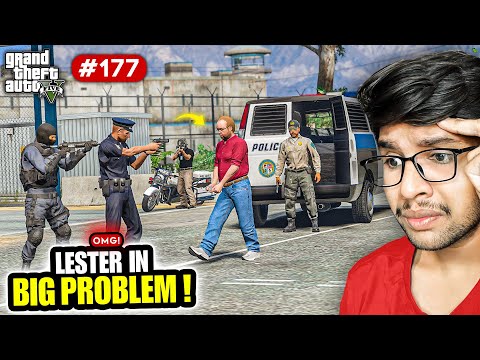 OUR FRIEND LESTER IS LONG GONE | GTA V GAMEPLAY #177