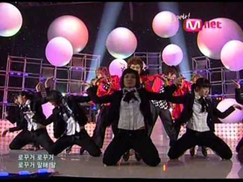 070329 Rokkuko, MC Cuts on M Net M!Countdown