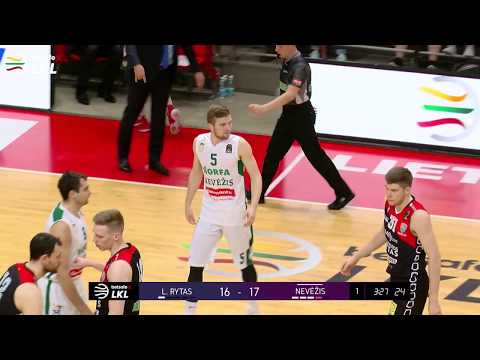 „Betsafe–LKL“ rungtynės: „Lietuvos rytas“ - „Nevėžis“ [2018-05-02]