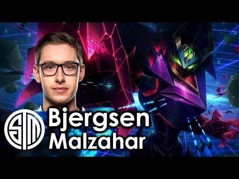 Bjergsen picks Malzahar