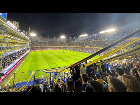 "Boca 1 - Lanús 1 | Salida de Boca Mi Buen Amigo (la 12 desde adentro)" Barra: La 12 • Club: Boca Juniors