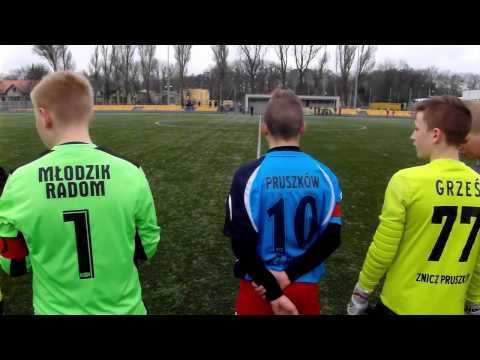 Znicz Pruszków 2003 vs MŁODZIK RADOM 2003 1-0 - skrót meczu