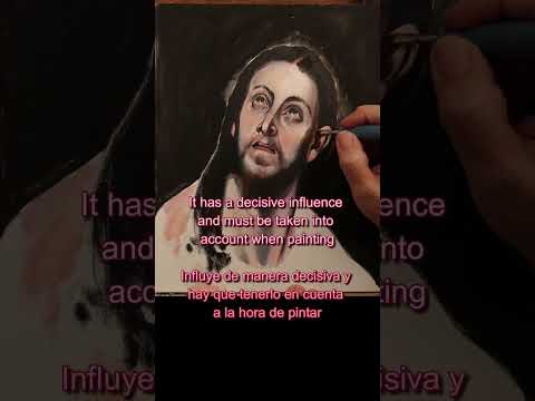 El Greco. Background. Fondo #cesartworkshop #elgreco #traditionalart #oilpaint #arttutorial #arte