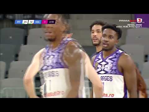 Baschet, Liga Naţională: FC Argeş - CSO Voluntari, decis pe final. Înregistrarea meciului