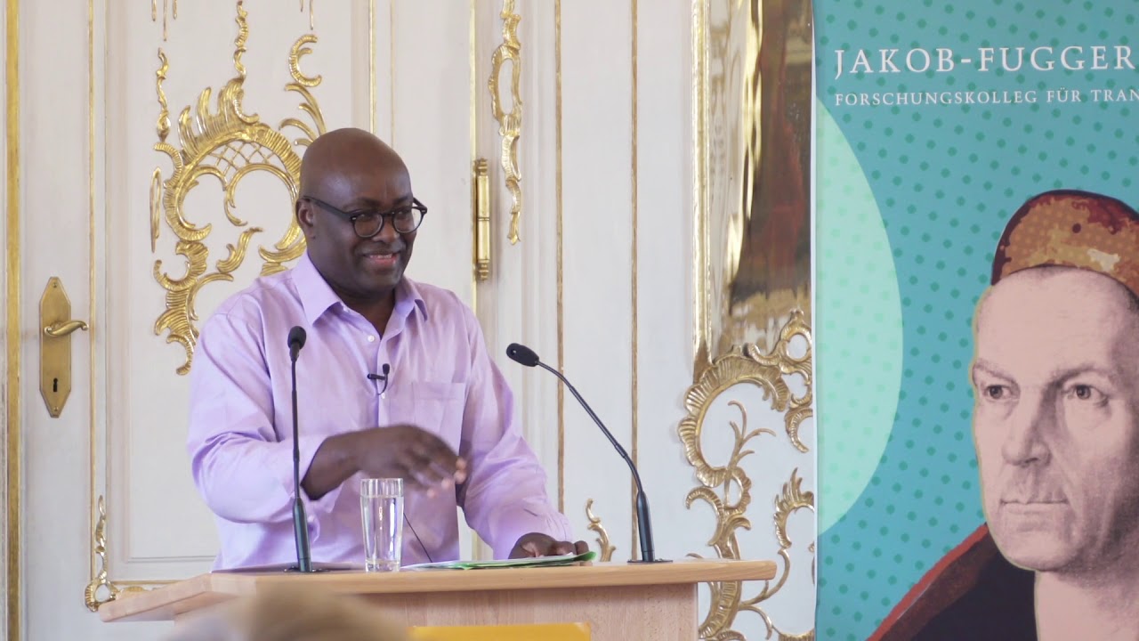 “The idea of a Borderless Word” - Achille Mbembe