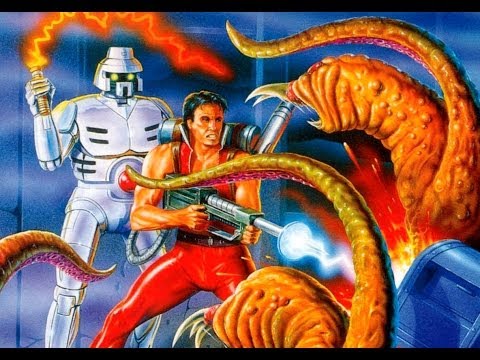 Alien Storm Master System