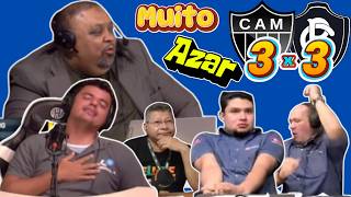 Revolta no PARÁ! Reações IMPRENSA PARAENSE após Atlético-MG 3 x 3 Remo "Quase Infartou!'