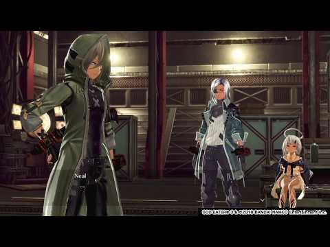 GOD EATER 3 Misiones con Neal