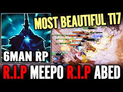 RP to RIP Meepo - Abed meepo Not so IMBA in TI7 LGD vs DC Dota 2