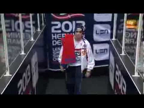 100m Nage Libre Hommes - Final - Championnat d'Europe de natation 2013