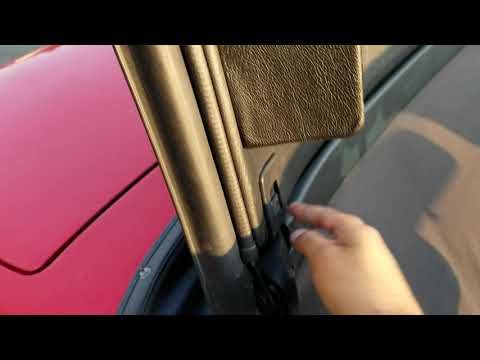 1990 RX-7 Convertible operation