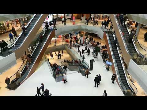 8 Hours of Shopping Mall Ambience: Perfect for Relaxing, Sleeping, Studying and Insomnia!