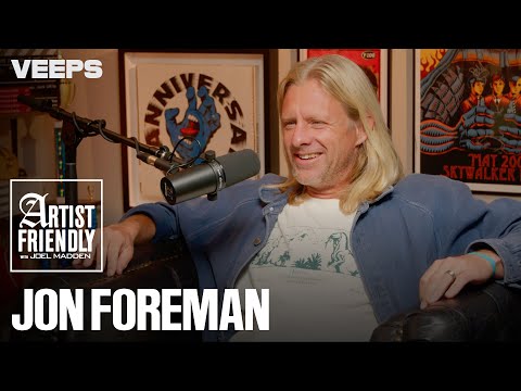 Artist Friendly With Joel Madden | Jon Foreman of Switchfoot