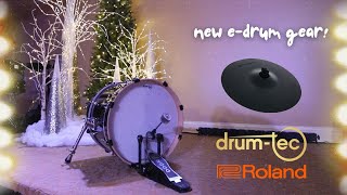 Video thumbnail for New Gear for our Electronic Drums | Vlog | drum-tec real feel heads | Roland CY-12C-T | Jonah Lawson by Jonah Lawson