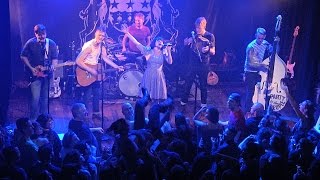 Skinny Lister - Hamburg Drunk LIVE @ Lincoln Hall Chicago 11/3/16