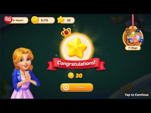 Matchington Mansion Level 1145 - 1149 | MICRO GAMEPLAY HD