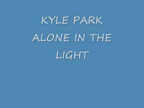 kyle park alone in the light