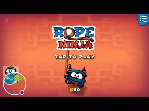 Rope Ninja: Hook & Swing 2D video thumbnail
