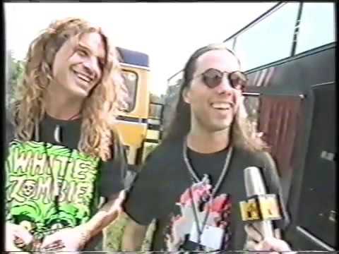 Tyketto Rockfest 1994   Belgium interview part 1