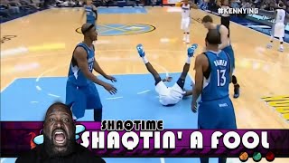 Shaqtin' A Fool: Crossovers & Ankle-Breakers Edition