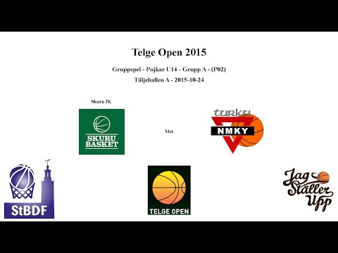 Skuru Basket (P02 Grön) mot TuNMKY - Telge Open - 2015-10-24