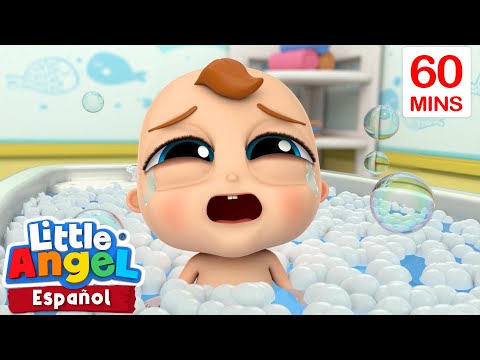 ¡No llores Bebé Juan! | Canciones Infantiles con Bebé Juan🎵| Little Angel Español