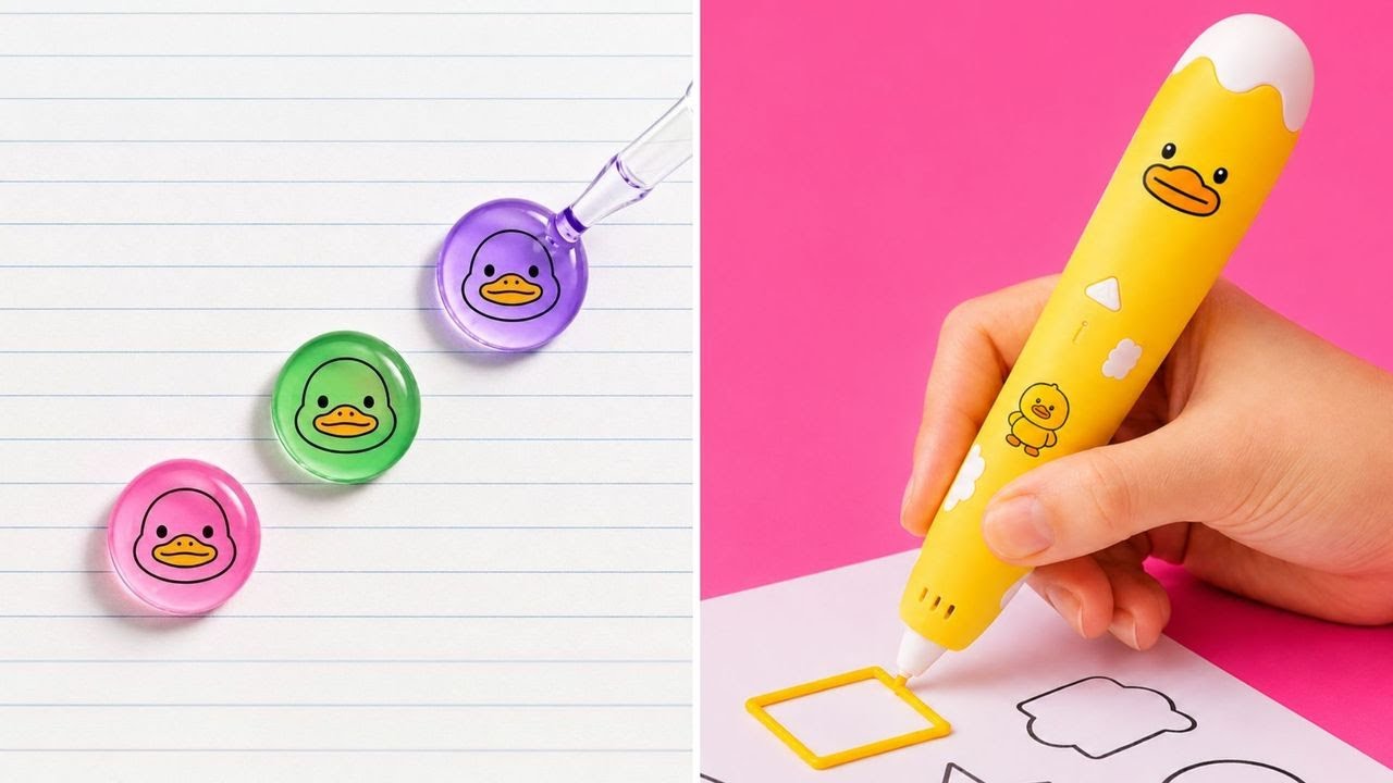 ✏️ DIY SCHOOL SUPPLIES NOBODY IS TALKING ABOUT! 🤯🔥