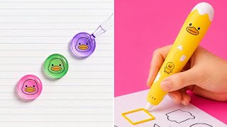 ✏️ DIY SCHOOL SUPPLIES NOBODY IS TALKING ABOUT! 🤯🔥
