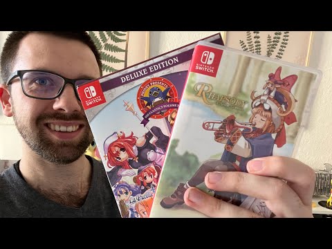 Unboxing: NIS Classics Vol 3: Rhapsody & La Pucelle Ragnarok (Nintendo Switch)