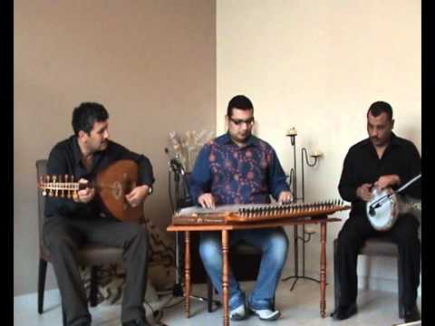 Arabic Trio play traditional music