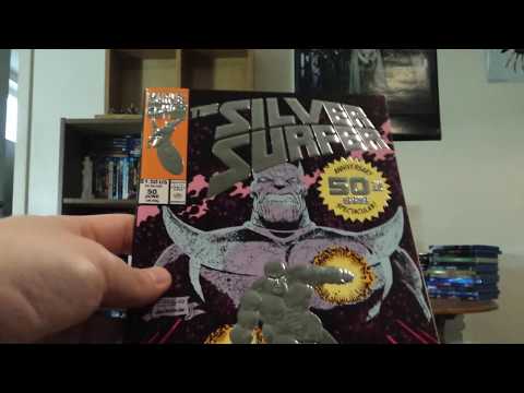 Foil Covers #1 - Silver Surfer 50th Anniversary Edition