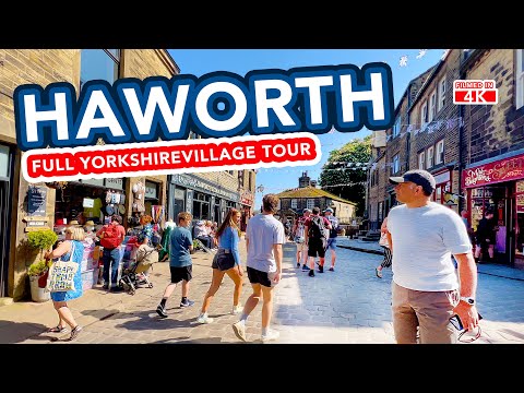 HAWORTH | Full village tour of Haworth Yorkshire [Bronte Country]