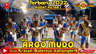 Download lagu Brodut new Argo mudo rodat putra 1 live Krajan,Balerejo,Kaliangkrik mp3
