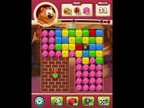 Toon Blast Level 1718