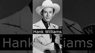 The Life and Death of Hank Williams