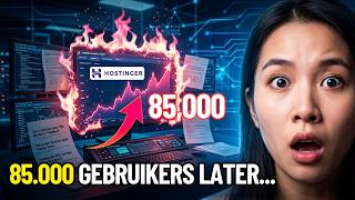 Hostinger VPS Review: 100K Gebruikers Overleven [Crash Test]