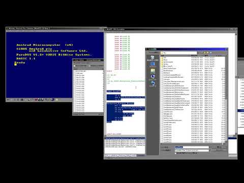 Porting and Debugging Z80 Assembly - "Warts and All" 1 hour vid!