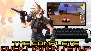 EASY PS1 DuckStation Emulator Setup 2025 #duckstation #ps1emulator #psxemulator