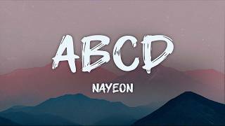 Download lagu nayeon - abcd (lyrics) mp3
