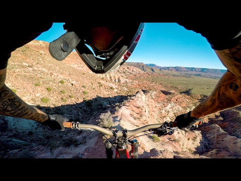 GoPro: Andreu Lacondeguy Conquers King Kong with Karma Grip