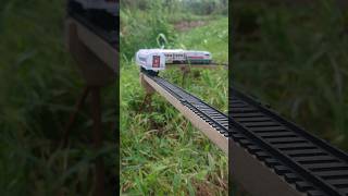 Download lagu Train videos || lokomotif cc203 menarik 3 gerbong penumpang di jalur berkelok 🚅 #trainvideos mp3