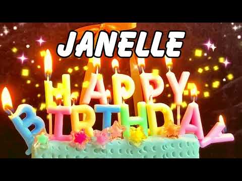 Happy Birthday Janelle | May your Birthday be Merry and Wonderful Janelle
