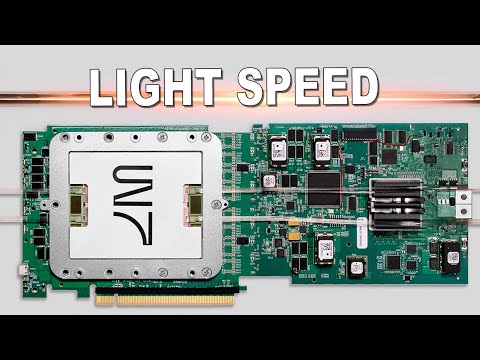 New Light-Based Computer Takes Over