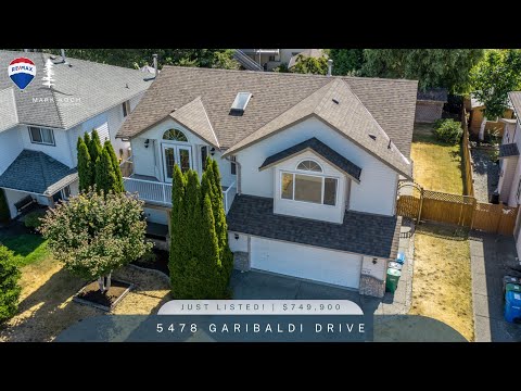 Welcome to 5478 Garibaldi Drive, Nanaimo, B.C.