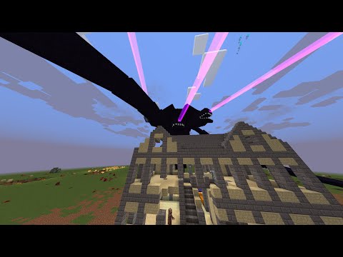 Minecraft Wither Storm Vs The Parasites