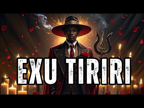 Lindos Pontos Cantados de Exu Tiriri — Luz, Mistério e Proteção!