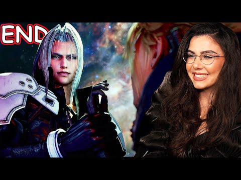 Final Fantasy 7 Remake - ENDING - Final Boss: Sephiroth + My Brain is MELTING - (Blind Playthrough)