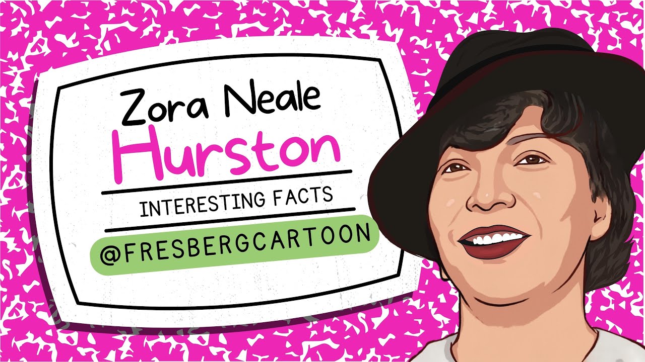 UNCOVERING the Life of Zora Neale Hurston: A Video Biography