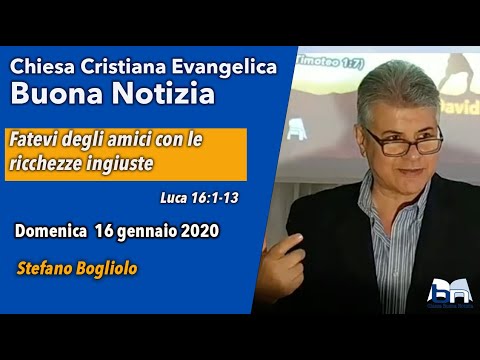 Fatevi degli amici con le ricchezze ingiuste - Luca 16:1-13